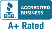 Better Business Bureau A+ Accredited Business